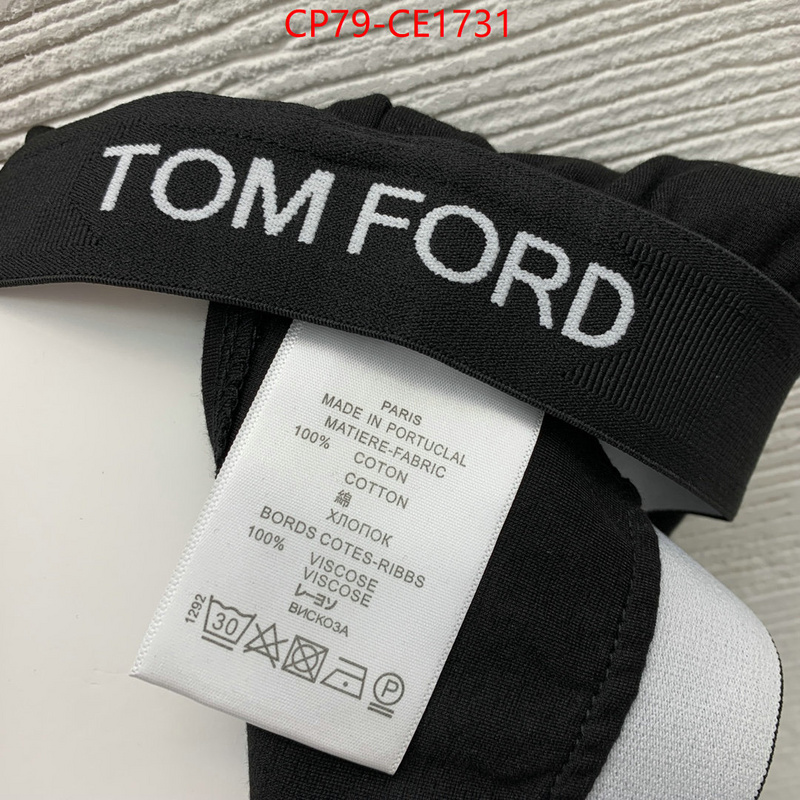 Clothing-TOM FORD,2023 aaaaa replica customize , ID: CE1731,$: 79USD