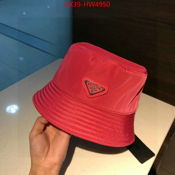 Cap (Hat)-Prada,sale outlet online , ID: HW4950,$: 39USD