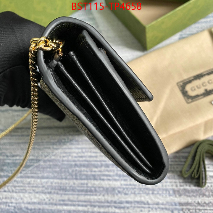 Gucci Bags(TOP)-Wallet-,ID: TP4658,$: 115USD