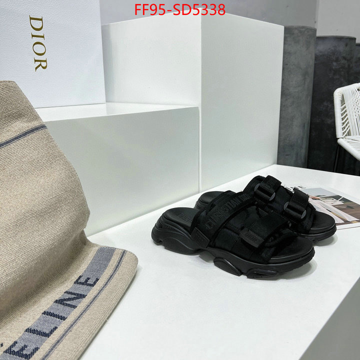 Women Shoes-Dior,the highest quality fake , ID: SD5338,$: 95USD