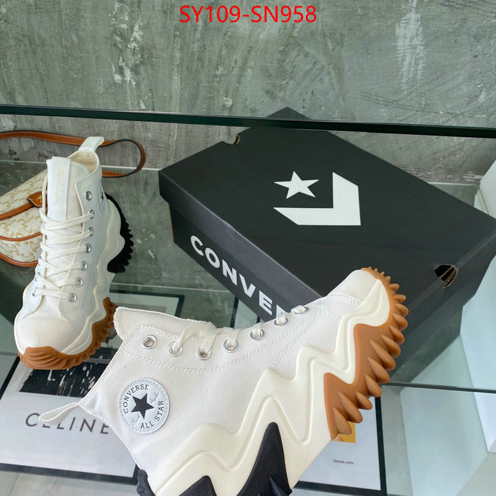 Women Shoes-Converse,what's best , ID: SN958,$: 109USD