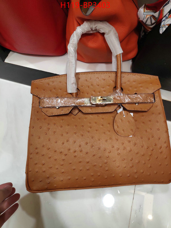 Hermes Bags(4A)-Birkin-,wholesale imitation designer replicas ,ID: BP3403,$: 119USD