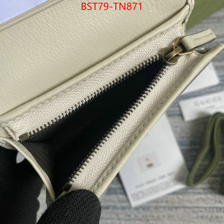 Gucci Bags(TOP)-Wallet-,ID: TN871,$: 79USD