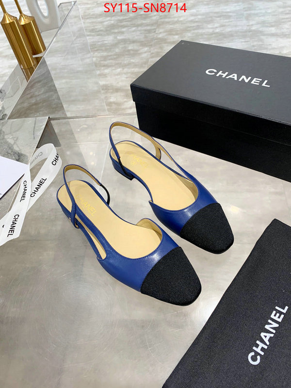 Women Shoes-Chanel,buy top high quality replica , ID: SN8714,$: 115USD