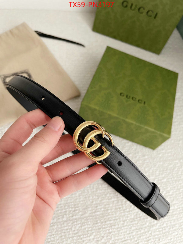 Belts-Gucci,aaaaa , ID: PN3197,$: 59USD