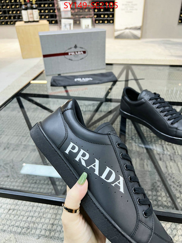 Men Shoes-Prada,we curate the best , ID: SE2105,$: 149USD