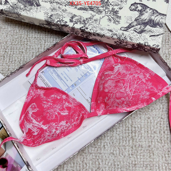 Swimsuit-Dior,the highest quality fake , ID: YE4705,$: 35USD