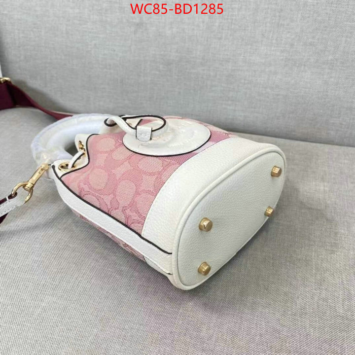 Coach Bags(4A)-Diagonal,wholesale designer shop ,ID: BD1285,$: 85USD