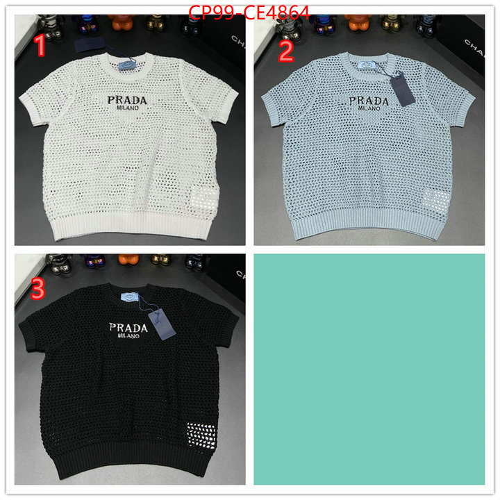 Clothing-Prada,sale , ID: CE4864,$: 99USD