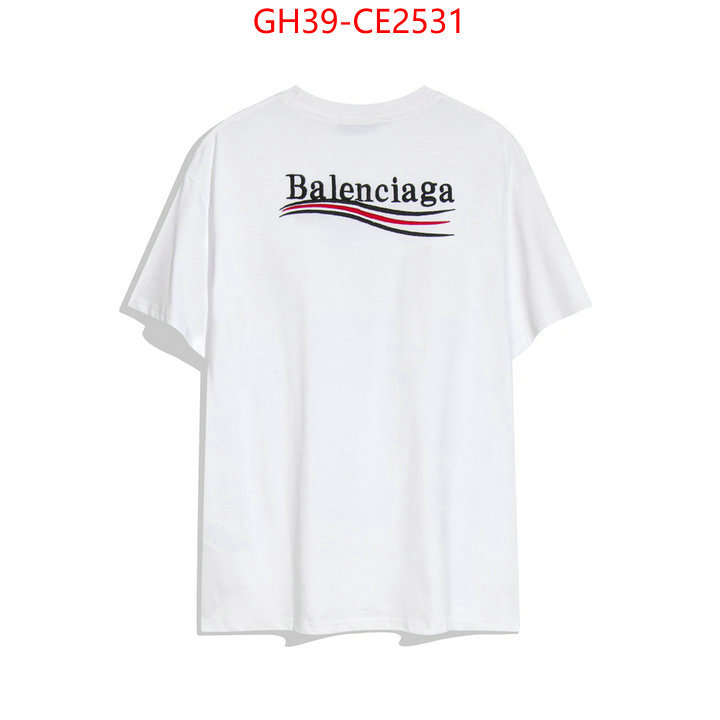 Clothing-Balenciaga,high quality replica , ID: CE2531,$: 39USD