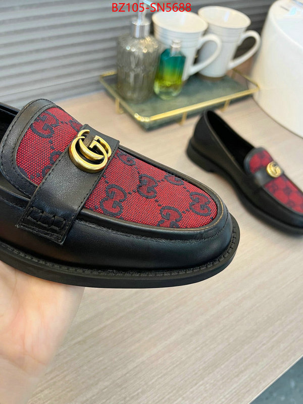 Women Shoes-Gucci,wholesale imitation designer replicas , ID: SN5688,$: 105USD