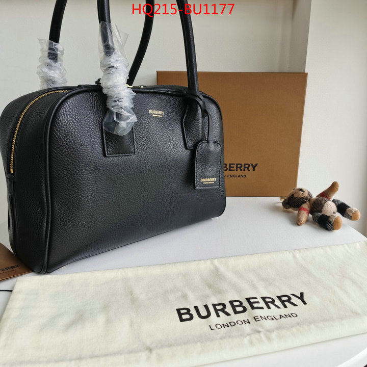 Burberry Bags(TOP)-Handbag-,aaaaa replica designer ,ID: BU1177,$: 215USD