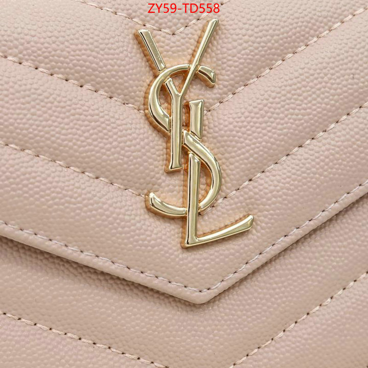 YSL Bag(4A)-Wallet-,ID: TD558,$: 59USD