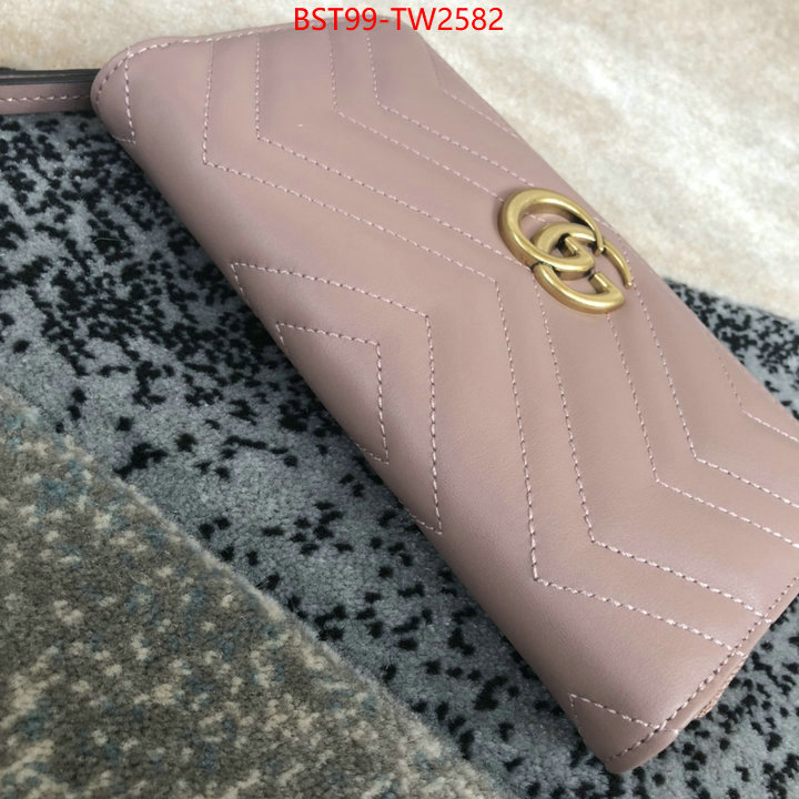 Gucci Bags(TOP)-Wallet-,customize the best replica ,ID: TW2582,$: 99USD