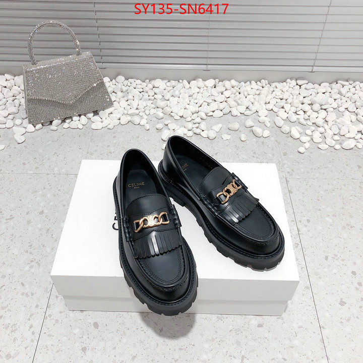 Women Shoes-CELINE,aaaaa quality replica , ID: SN6417,$: 135USD