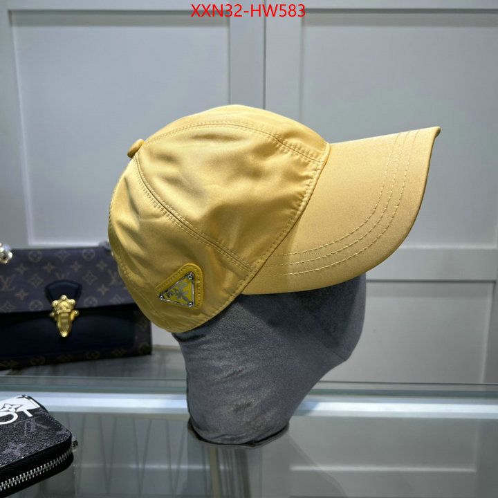 Cap (Hat)-Prada,counter quality , ID: HW583,$: 35USD