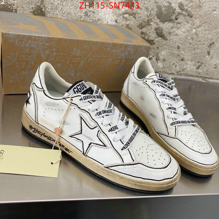 Women Shoes-Golden Goose,aaaaa+ replica designer , ID: SN7433,$: 115USD