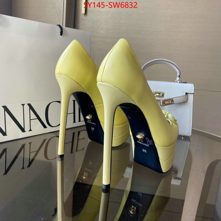 Women Shoes-Versace,replica aaaaa designer , ID: SW6832,$: 145USD