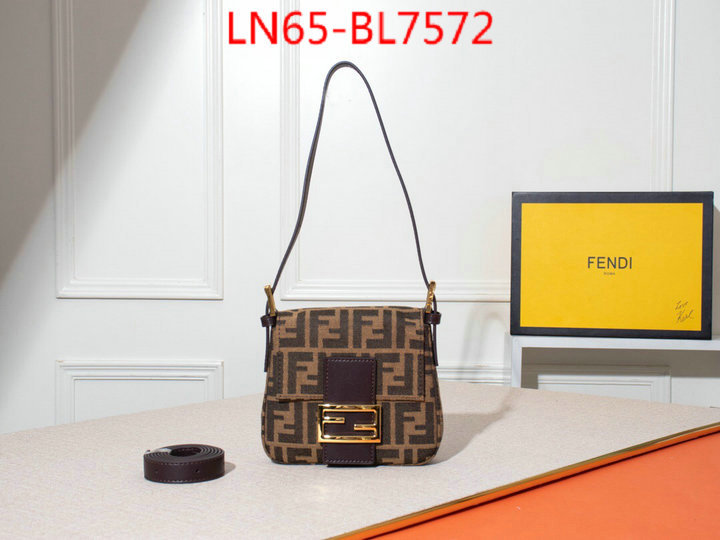 Fendi Bags(4A)-Baguette-,is it ok to buy ,ID: BL7572,$: 65USD