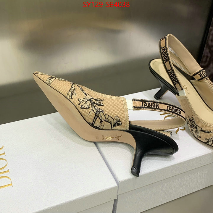 Women Shoes-Dior,top brands like , ID: SE4038,$: 129USD