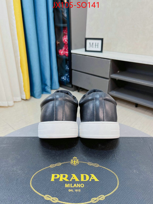 Men Shoes-Prada,aaaaa+ replica designer , ID: SO141,$: 105USD