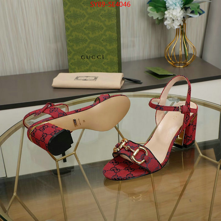 Women Shoes-Gucci,where quality designer replica , ID: SE4046,$: 89USD