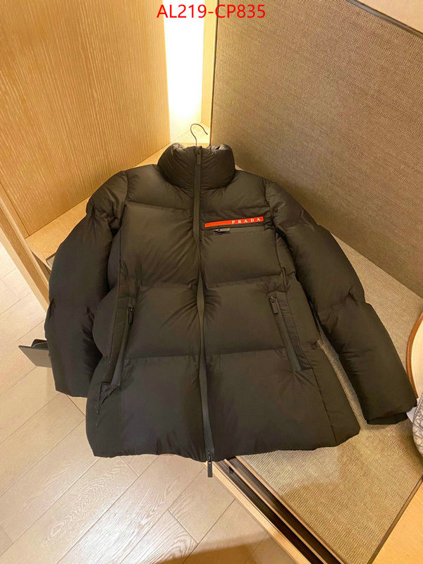 Down jacket Women-Prada,luxury fake , ID: CP835,$:219USD