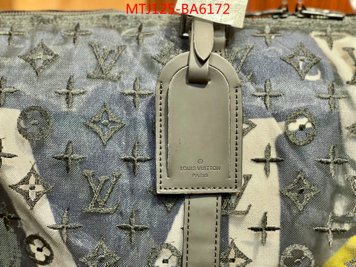 LV Bags(4A)-Keepall BandouliRe 45-50-,how to find designer replica ,ID: BA6172,$: 125USD