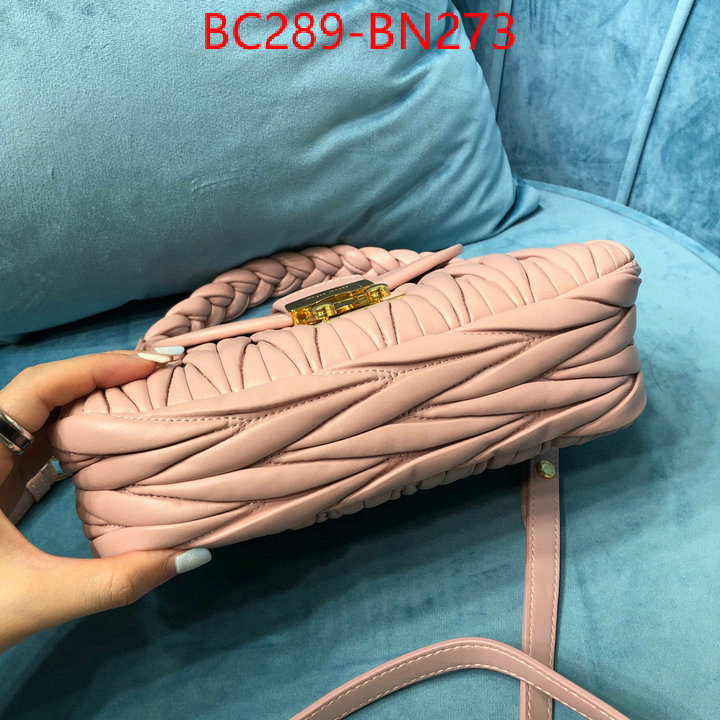 Miu Miu Bags(TOP)-Diagonal-,wholesale sale ,ID: BN273,$: 289USD