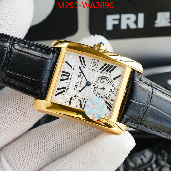 Watch(TOP)-Cartier,how to buy replica shop , ID: WA3896,$: 295USD