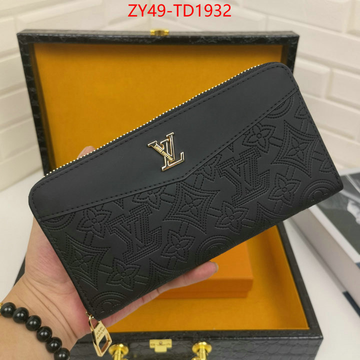 LV Bags(4A)-Wallet,ID: TD1932,$: 49USD