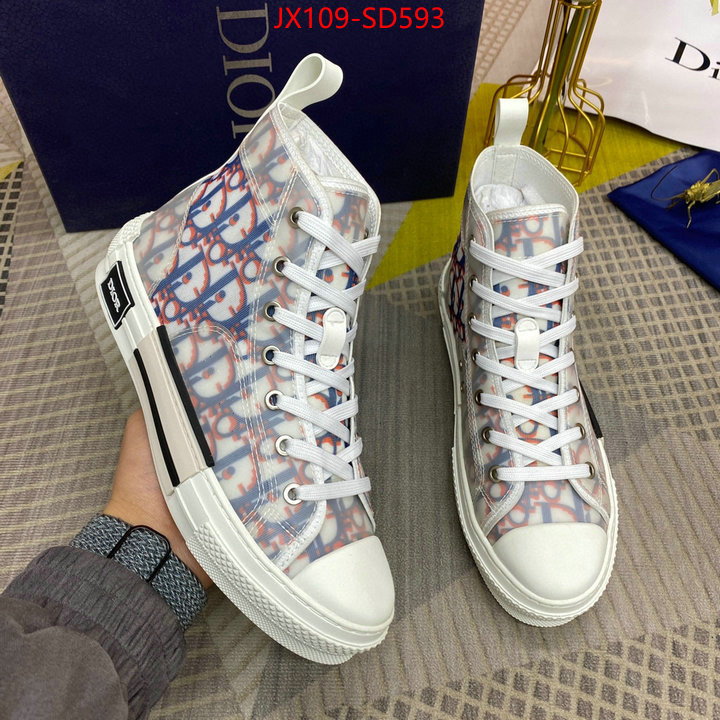 Women Shoes-Dior,aaaaa+ class replica , ID: SD593,$: 109USD