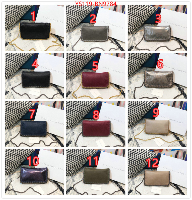 Stella McCartney Bags (TOP)-Diagonal-,aaaaa ,ID: BN9784,$: 119USD