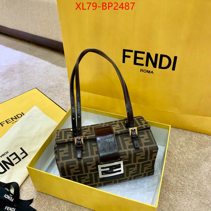 Fendi Bags(4A)-Baguette-,replica sale online ,ID: BP2487,$: 79USD