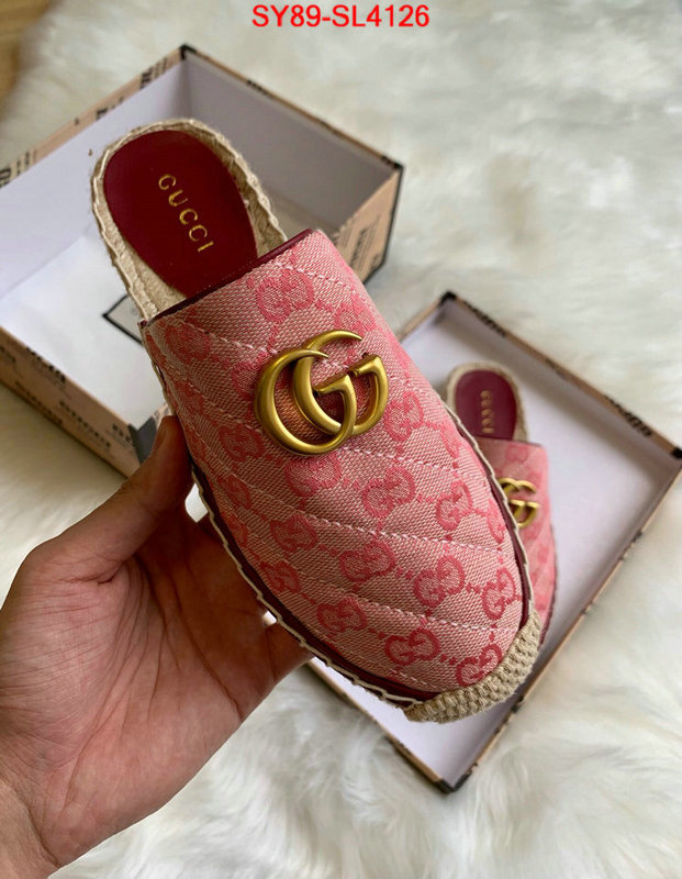 Women Shoes-Gucci,knockoff , ID: SL4126,$: 89USD