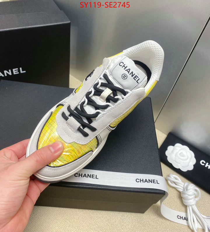 Women Shoes-Chanel,website to buy replica , ID: SE2745,$: 119USD