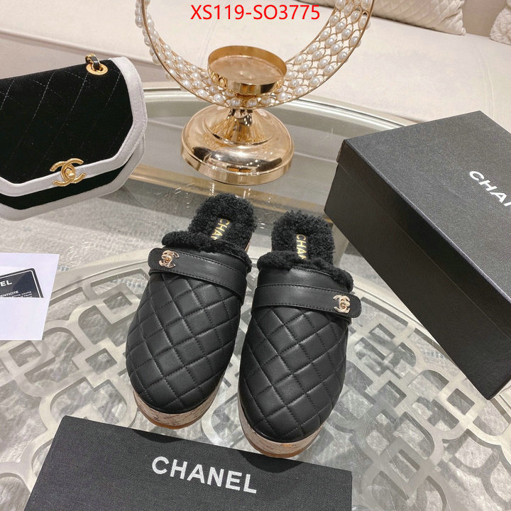 Women Shoes-Chanel,replica online , ID: SO3775,$: 119USD