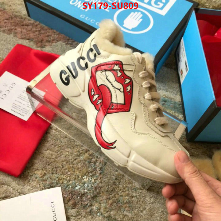 Women Shoes-Gucci,how can i find replica , ID: SU809,$: 179USD