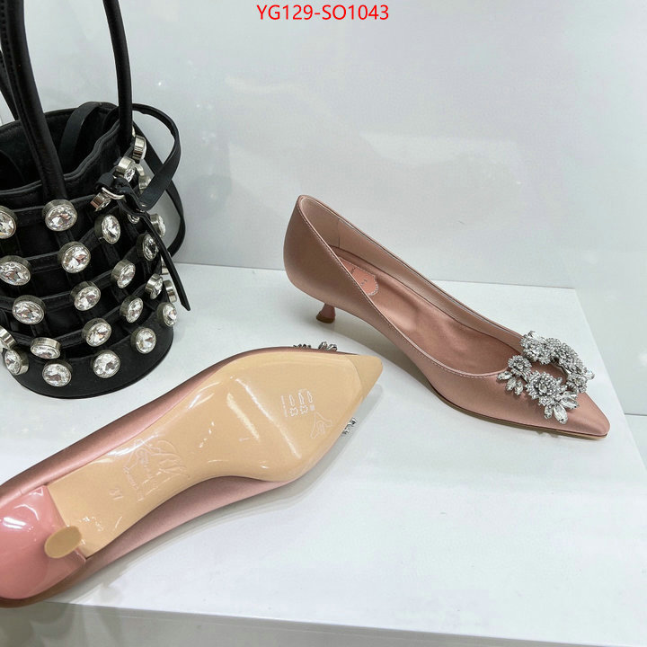 Women Shoes-Rogar Vivier,perfect , ID: SO1043,$: 129USD