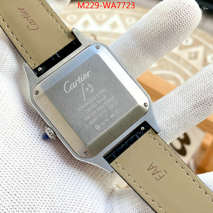 Watch(4A)-Cartier,buy first copy replica , ID: WA7723,$: 229USD