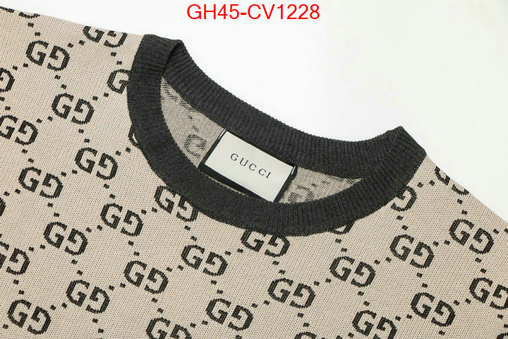 Clothing-Gucci,best knockoff , ID: CV1228,$: 45USD