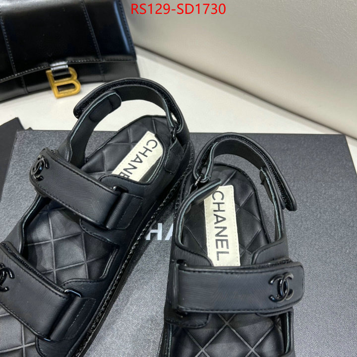 Women Shoes-Chanel,counter quality , ID: SD1730,$: 129USD