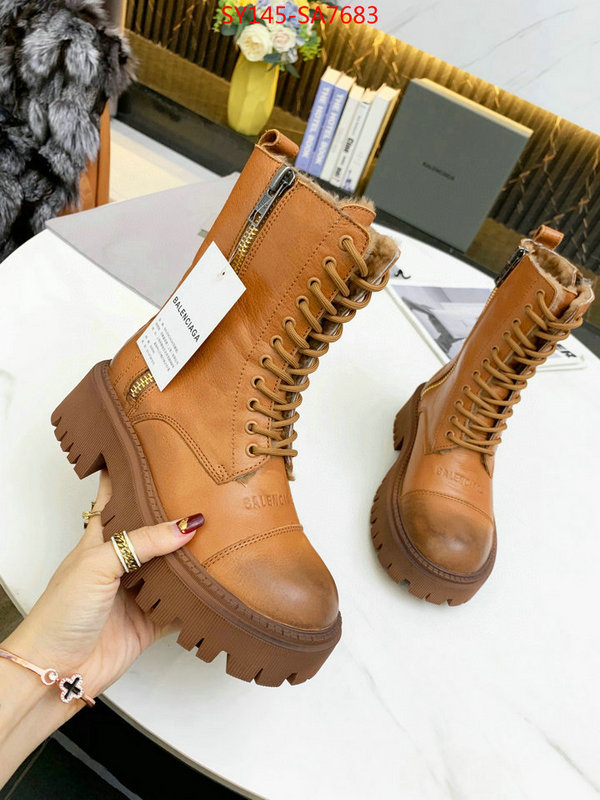 Women Shoes-Balenciaga,best replica new style , ID: SA7683,$: 145USD