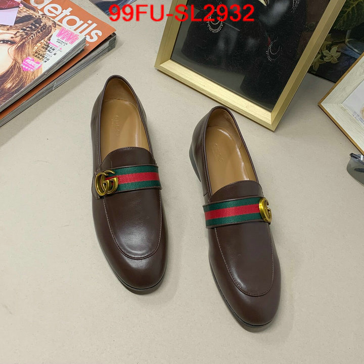 Women Shoes-Gucci,aaaaa+ replica , ID: SL2932,$: 99USD