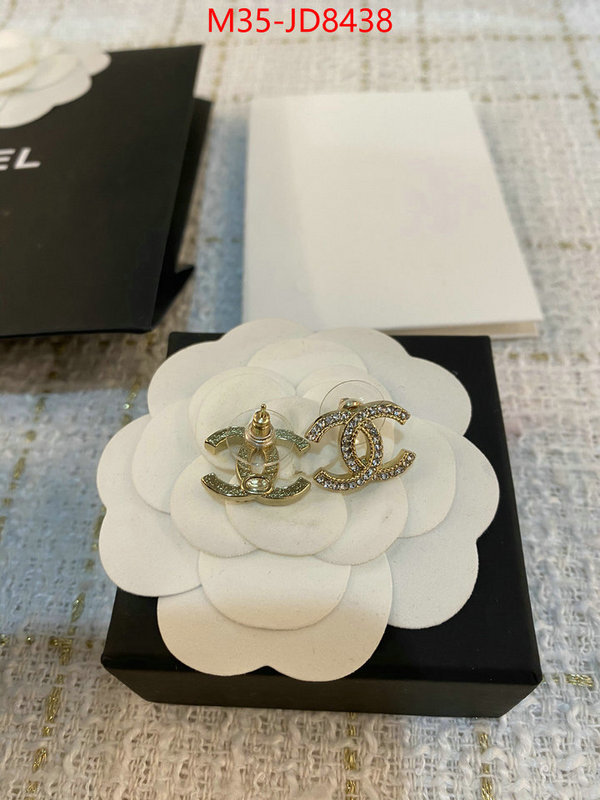 Jewelry-Chanel,buy top high quality replica , ID: JD8438,$: 35USD