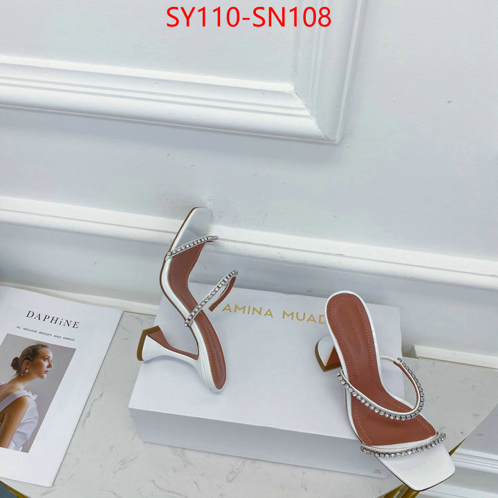 Women Shoes-Amina Muaddi,store , ID: SN108,$: 110USD