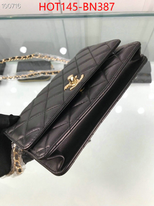 Chanel Bags(TOP)-Diagonal-,ID: BN387,$: 145USD