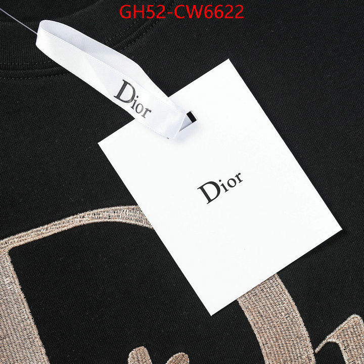 Clothing-Dior,customize best quality replica ,ID: CW6622,$: 52USD