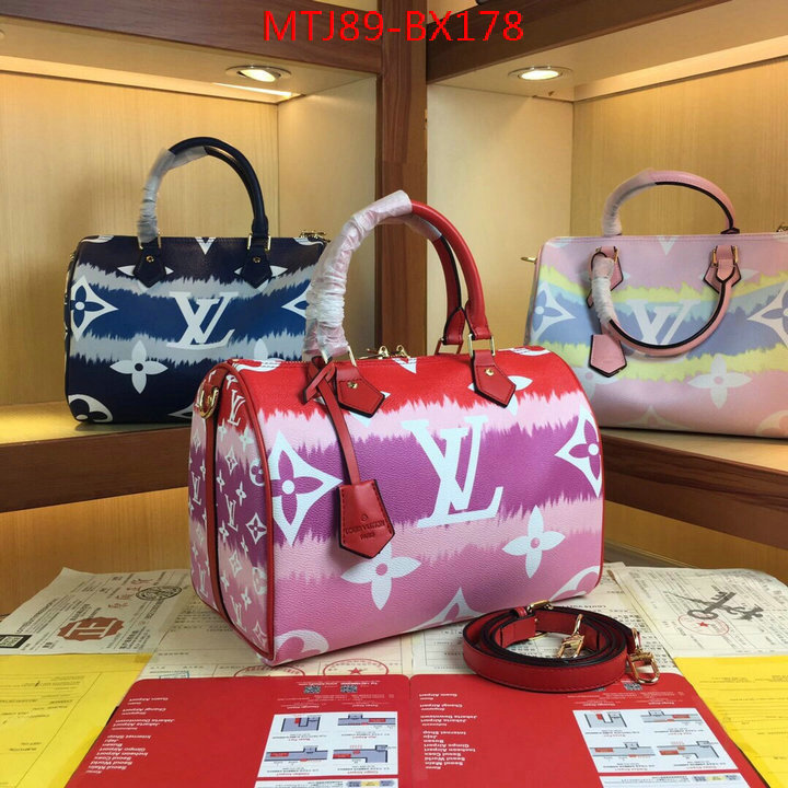 LV Bags(4A)-Speedy-,best replica new style ,ID: BX178,$: 89USD