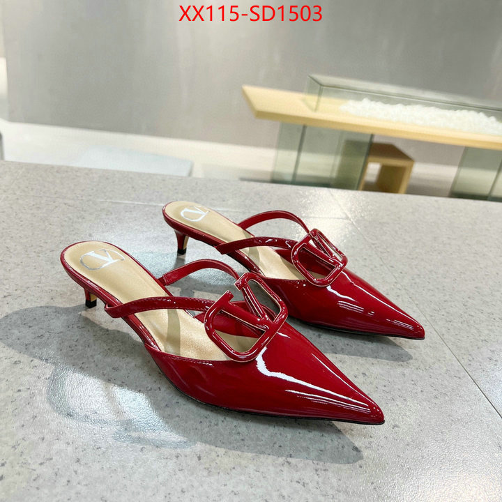 Women Shoes-Valentino,where can i buy the best quality , ID: SD1503,$: 115USD